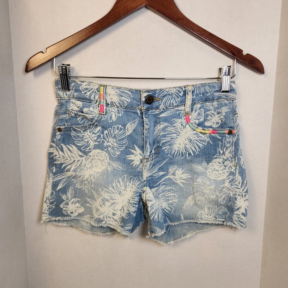 Junior Girls Pants Shorts Dresses Tops XL 14-16 Adjustable Pockets Embroidered - Picture 5 of 9